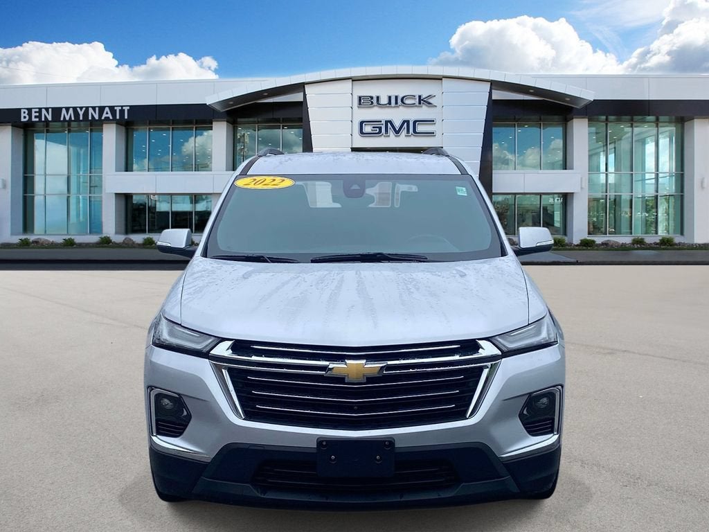 2022 Chevrolet Traverse LT Leather