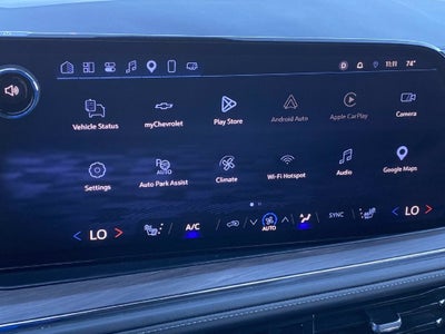 2025 Chevrolet Tahoe Z71