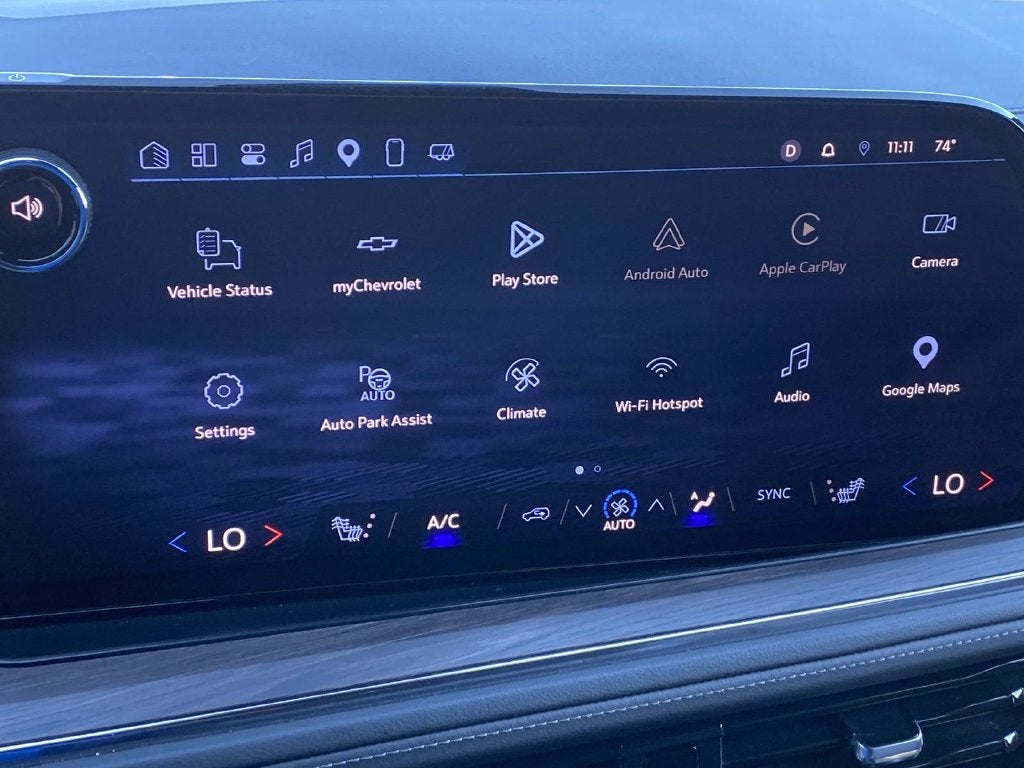 2025 Chevrolet Tahoe Z71