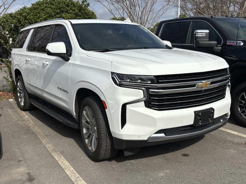 2021 Chevrolet Suburban LT