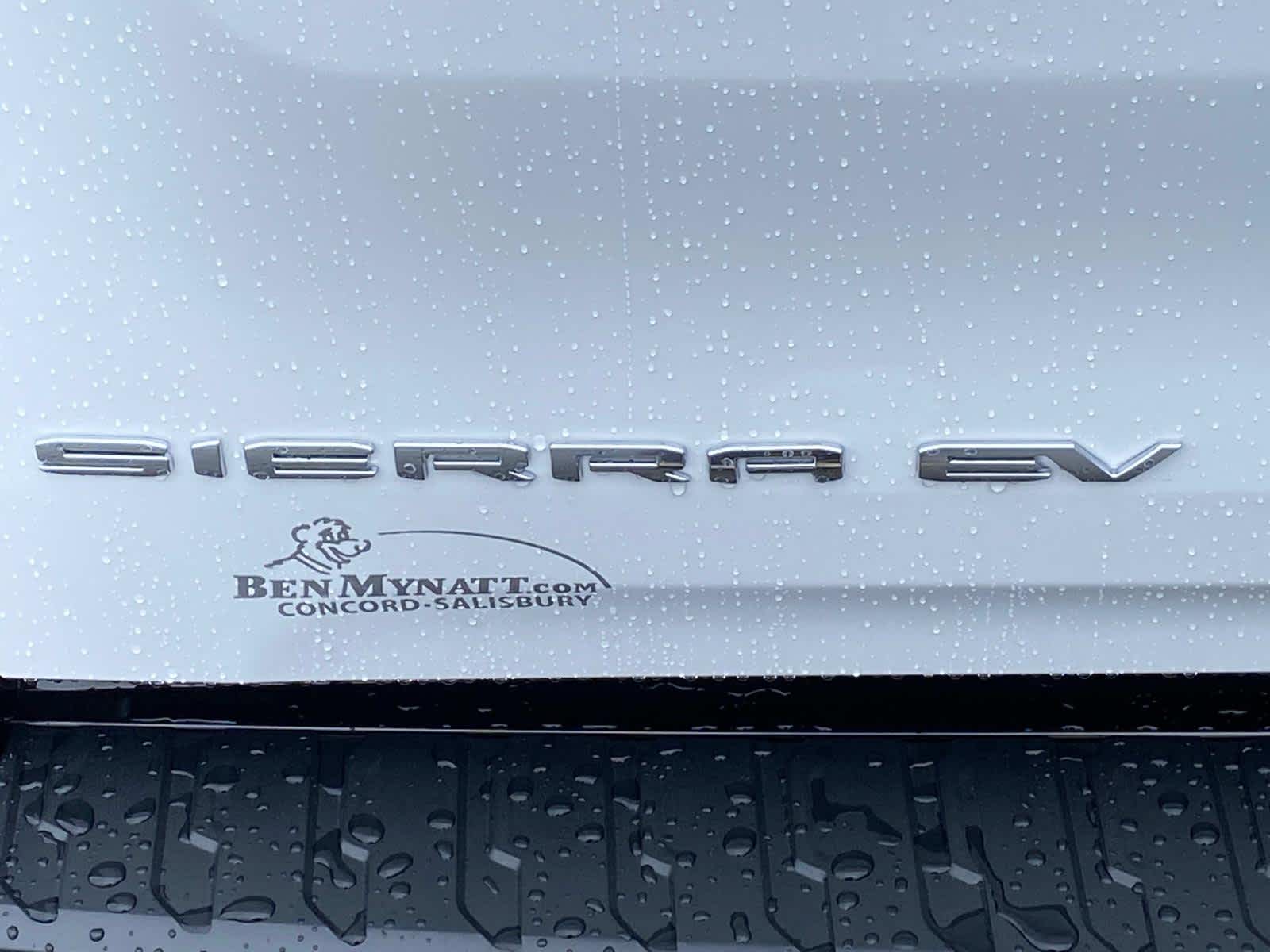 2026 GMC Sierra EV Elevation Extended Range