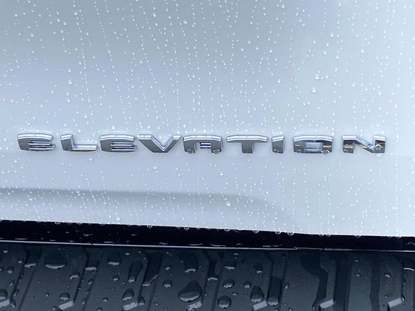 2026 GMC Sierra EV Elevation Extended Range