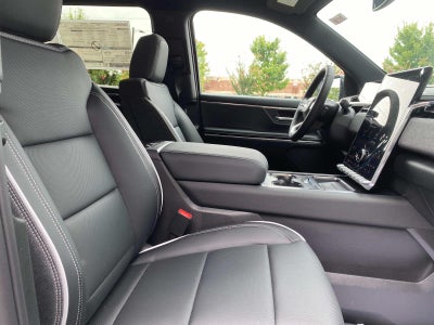 2026 GMC Sierra EV Elevation Extended Range