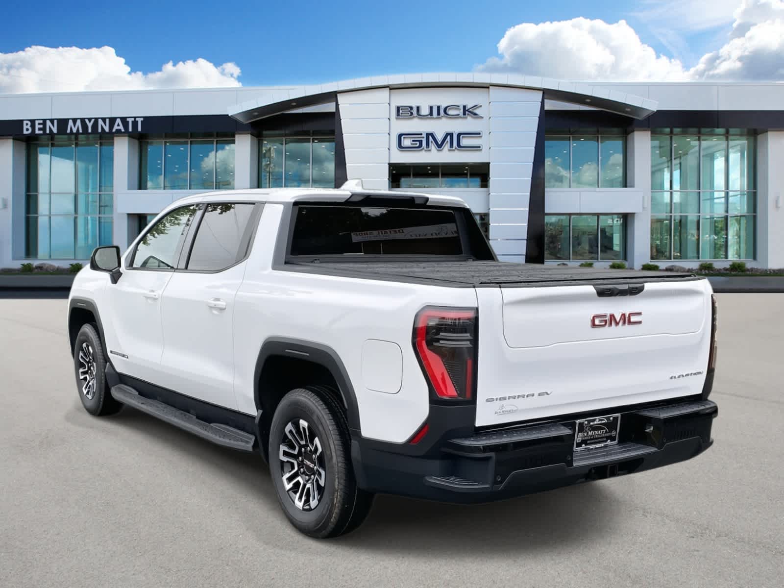 2026 GMC Sierra EV Elevation Extended Range