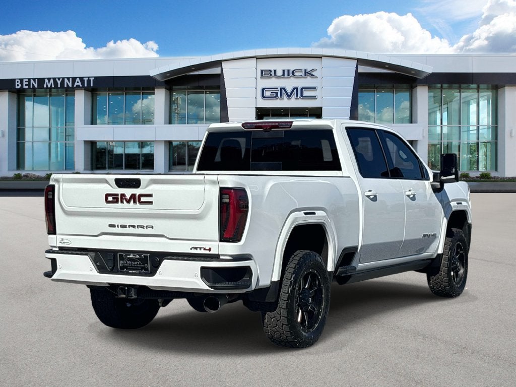 2024 GMC Sierra 2500 HD AT4