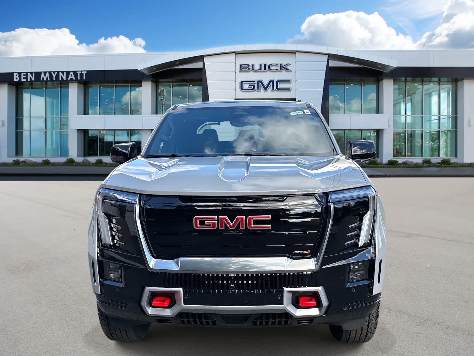 2026 GMC Sierra EV AT4 Max Range