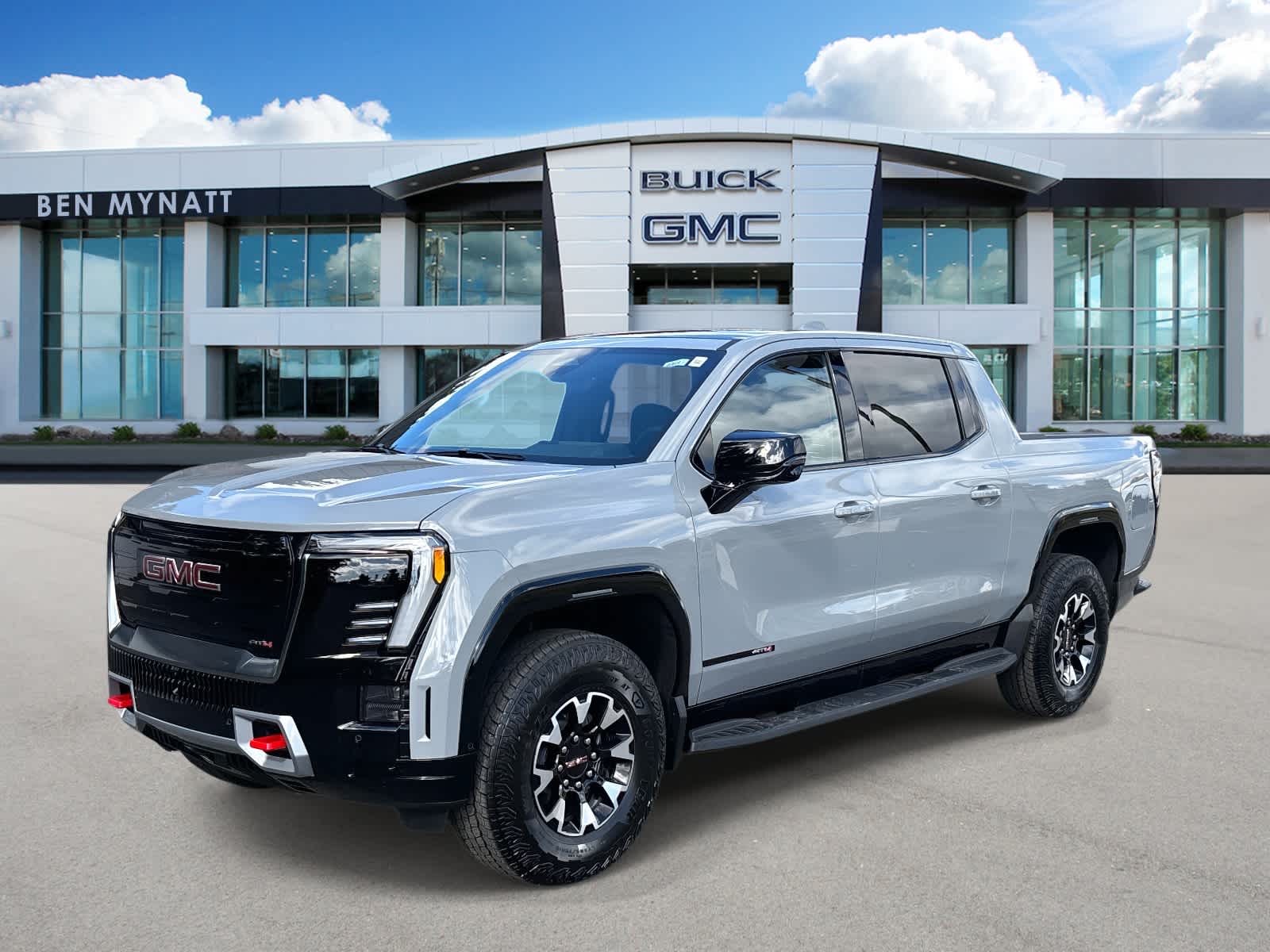 2026 GMC Sierra EV AT4 Max Range