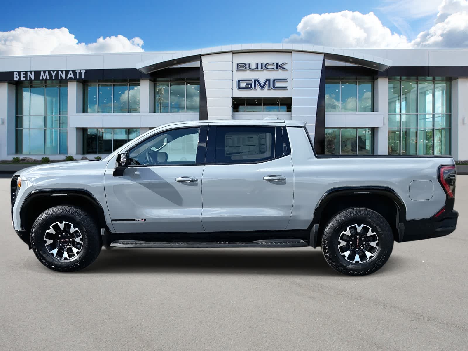 2026 GMC Sierra EV AT4 Max Range