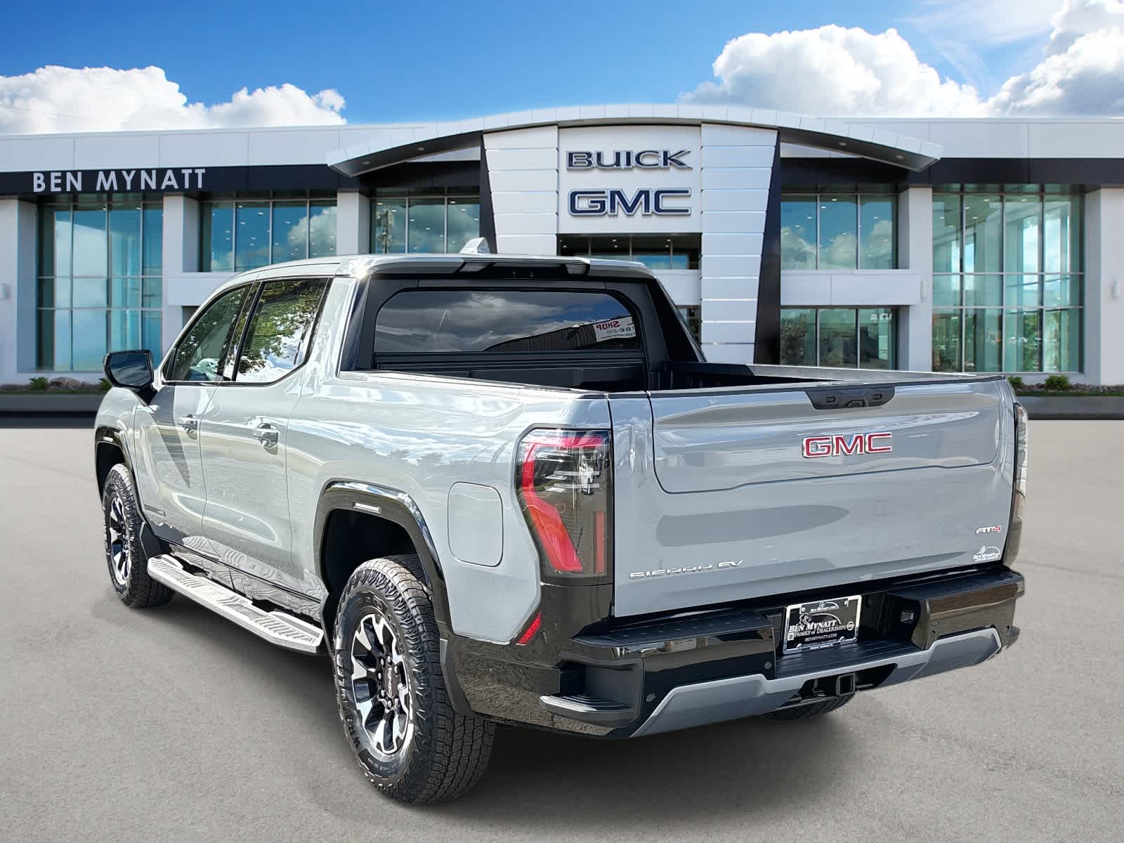 2026 GMC Sierra EV AT4 Max Range