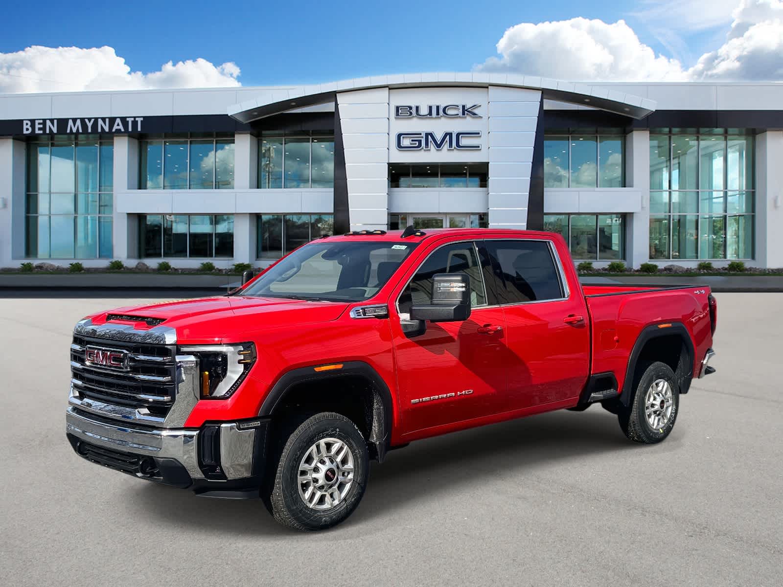 2026 GMC Sierra 2500 HD SLE