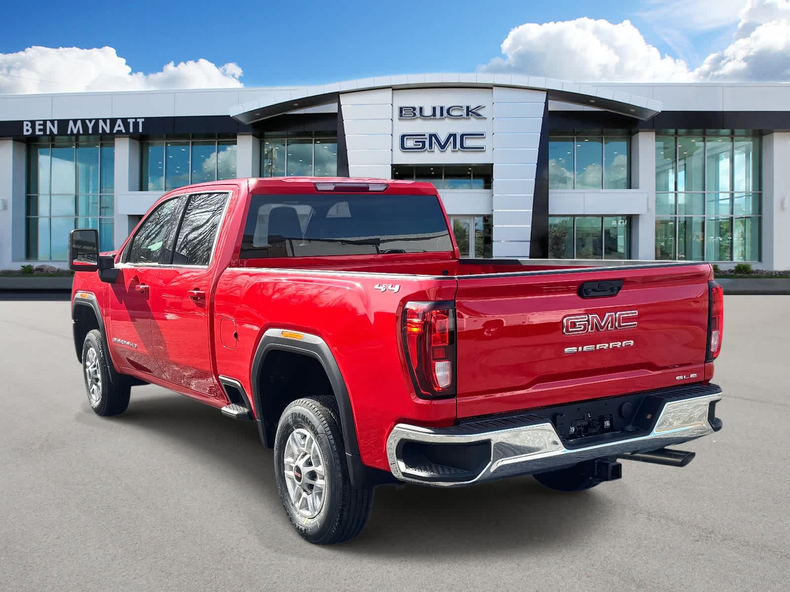 2026 GMC Sierra 2500 HD SLE
