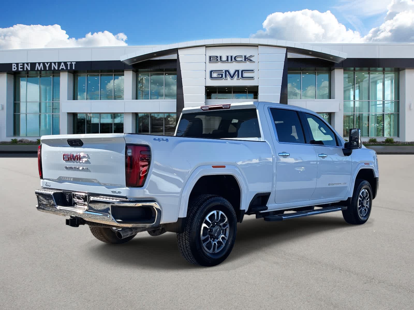 2026 GMC Sierra 2500 HD SLT