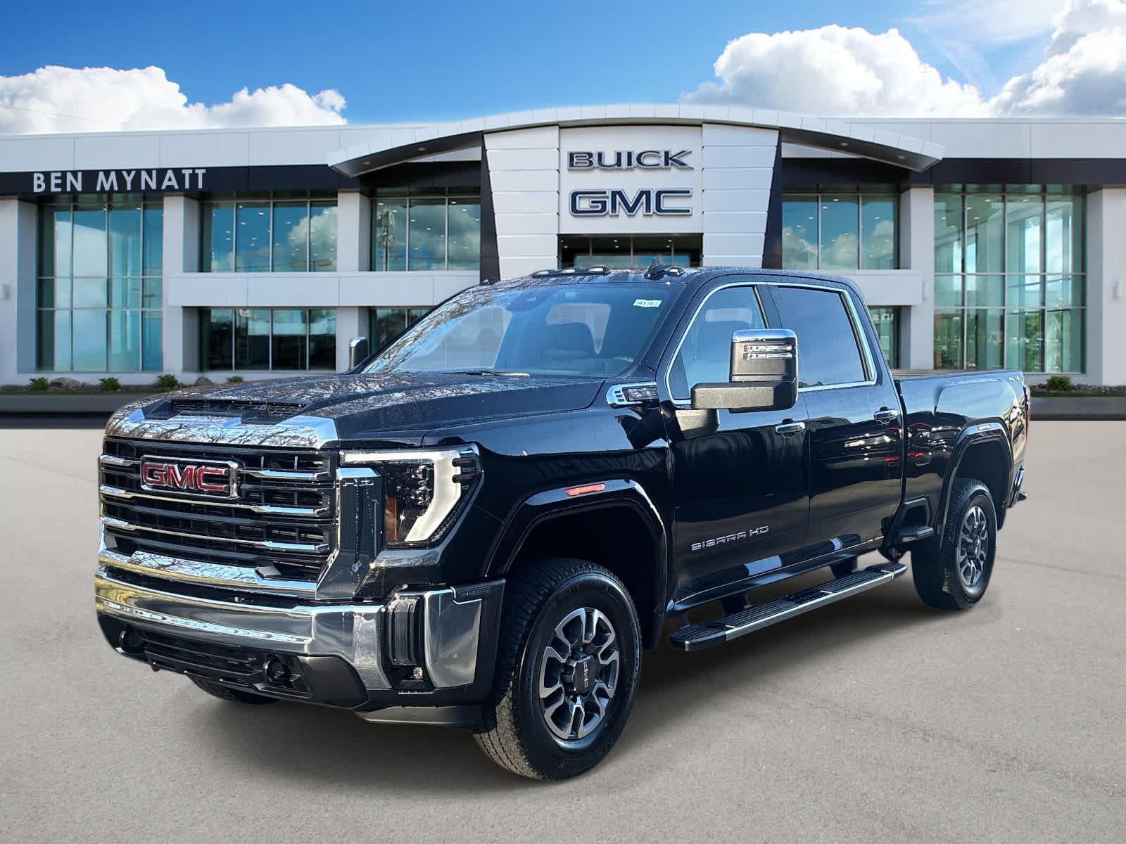 2026 GMC Sierra 2500 HD SLT