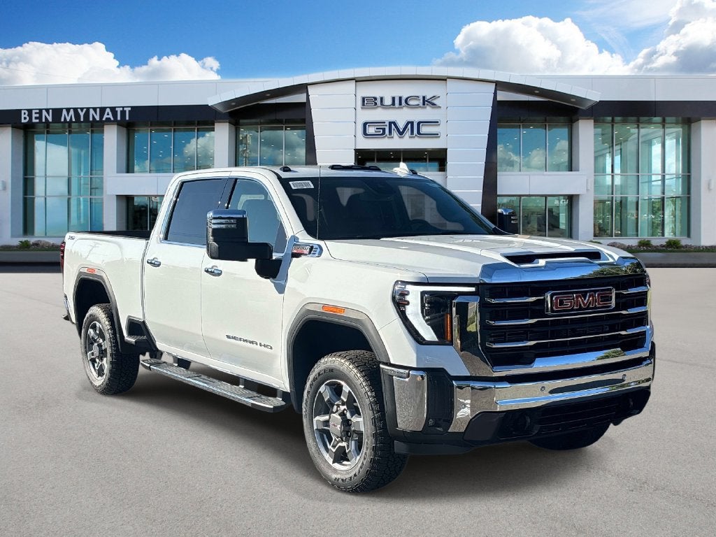 2026 GMC Sierra 2500 HD SLT