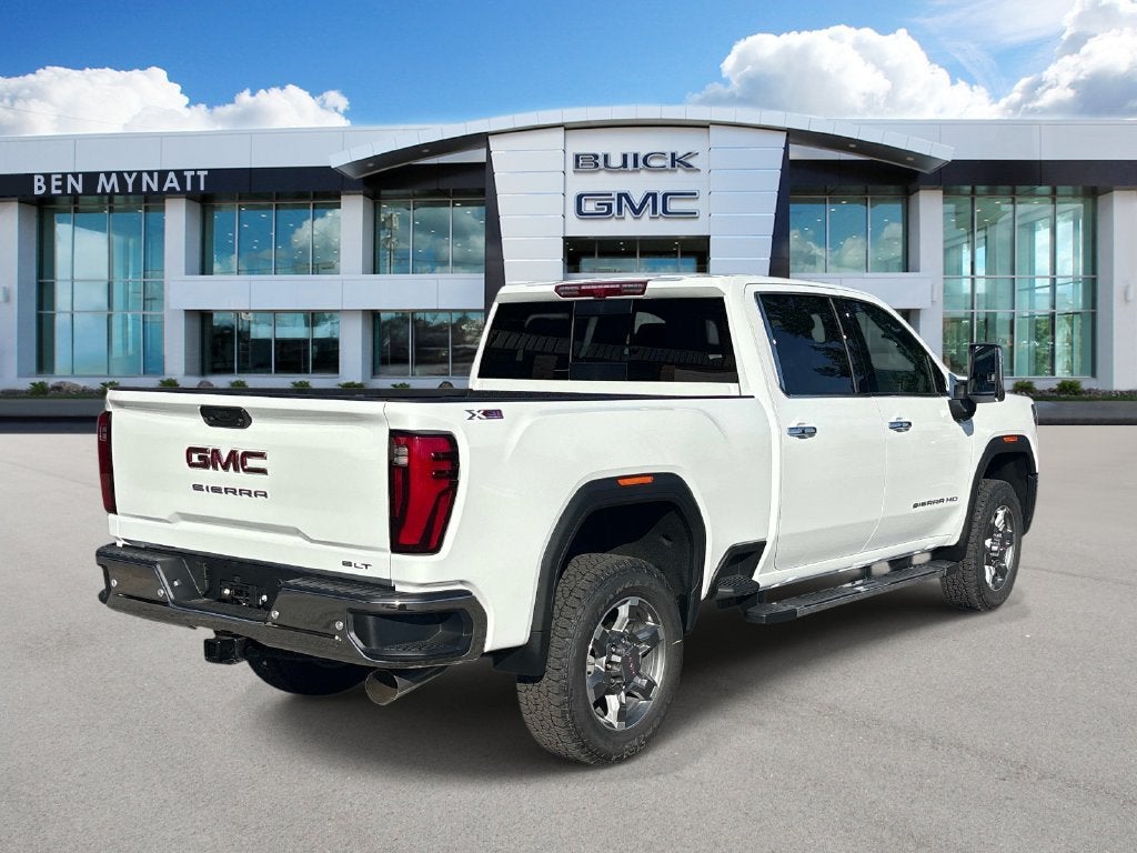 2026 GMC Sierra 2500 HD SLT
