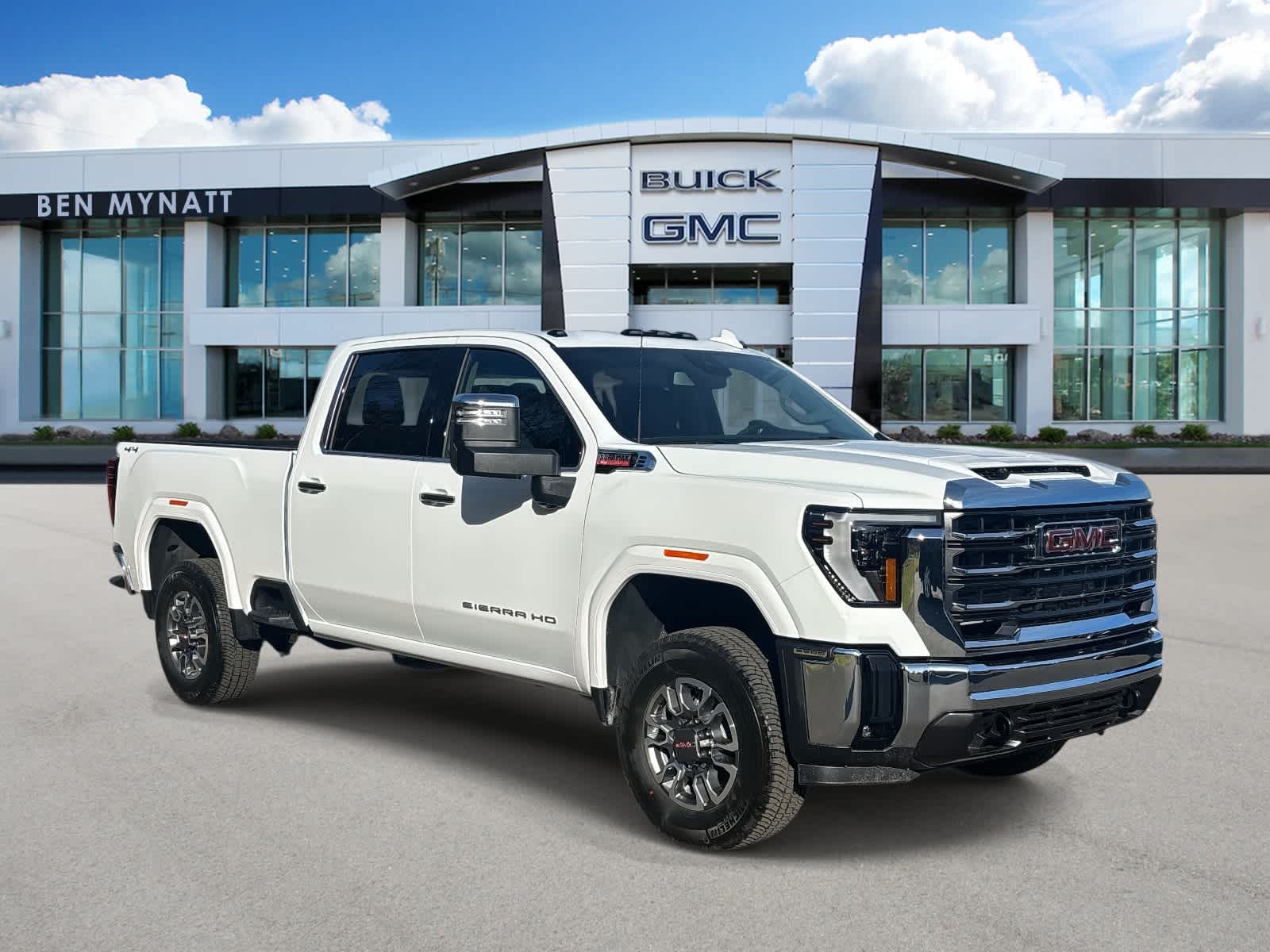 2026 GMC Sierra 2500 HD SLT