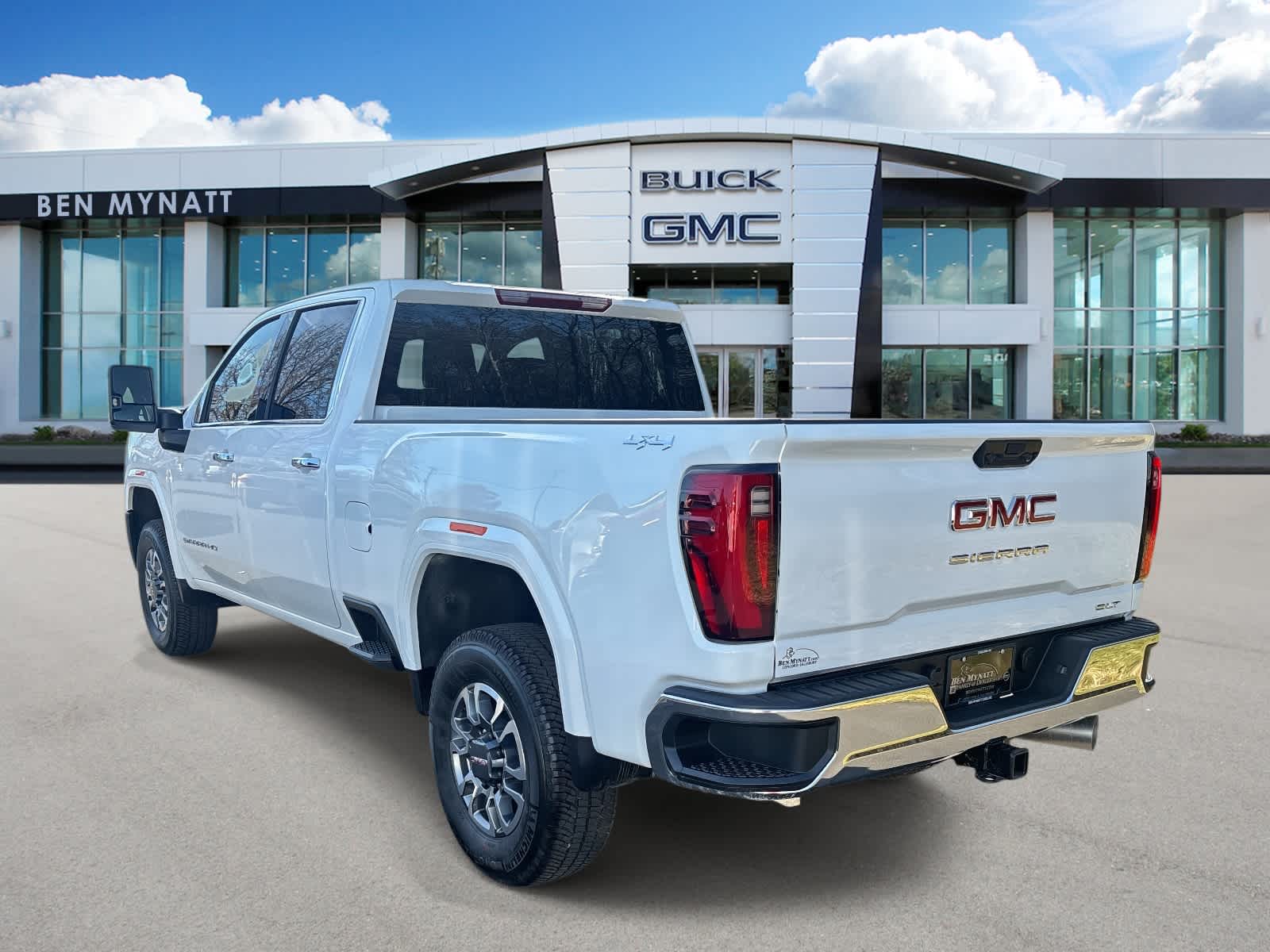 2026 GMC Sierra 2500 HD SLT