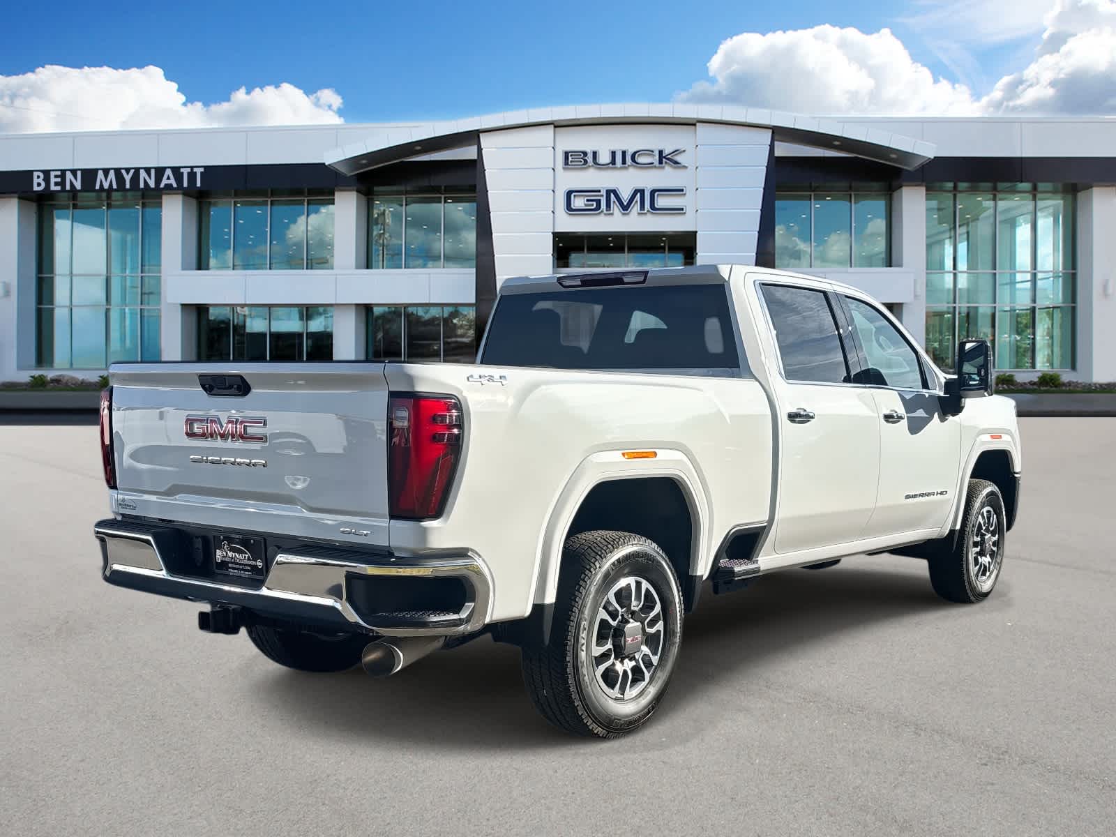 2026 GMC Sierra 2500 HD SLT