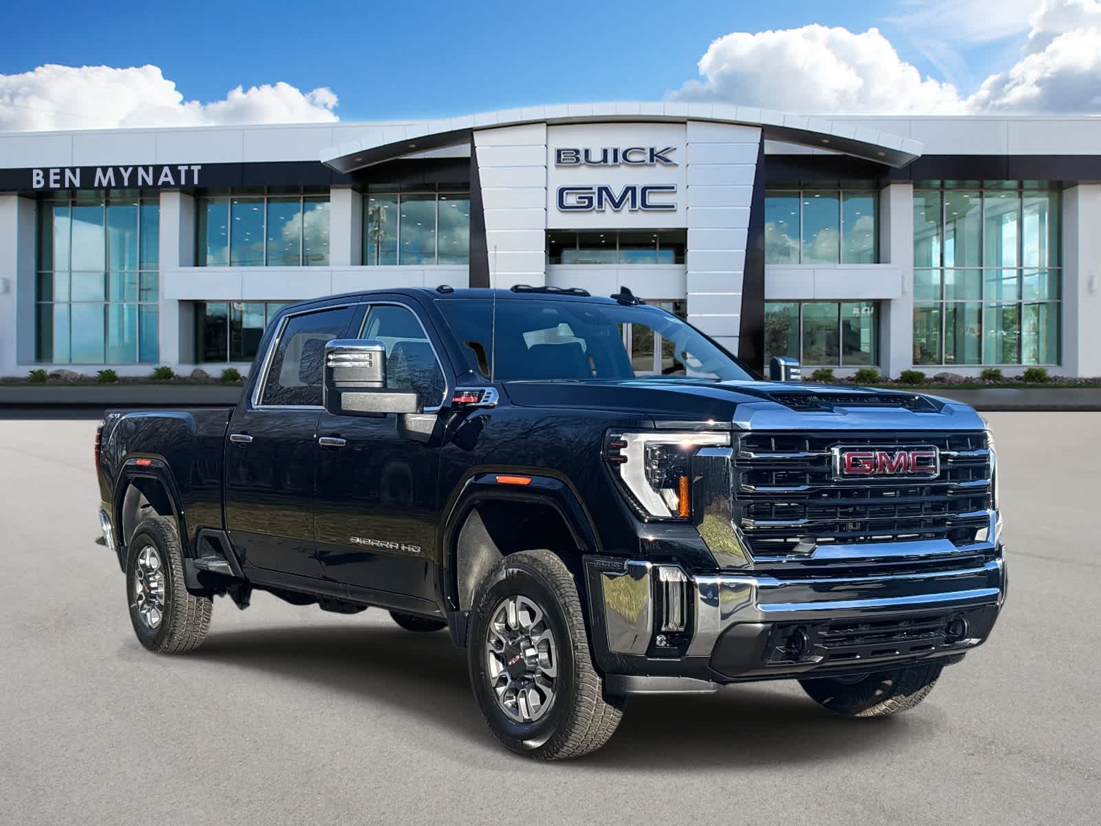 2026 GMC Sierra 2500 HD SLT