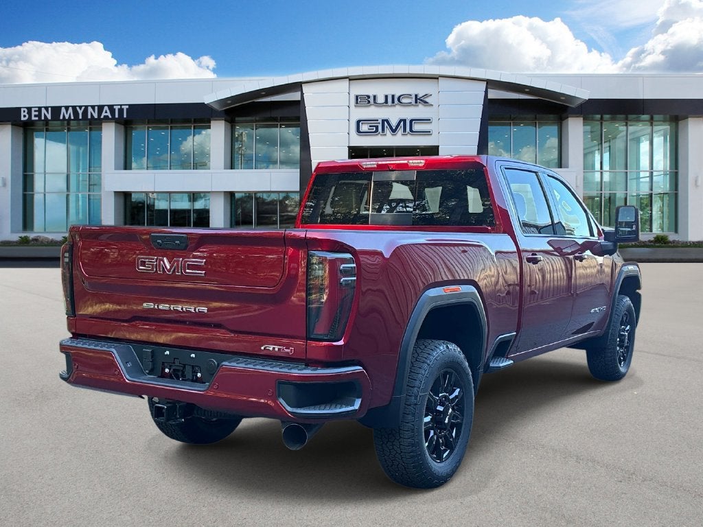 2026 GMC Sierra 2500 HD AT4