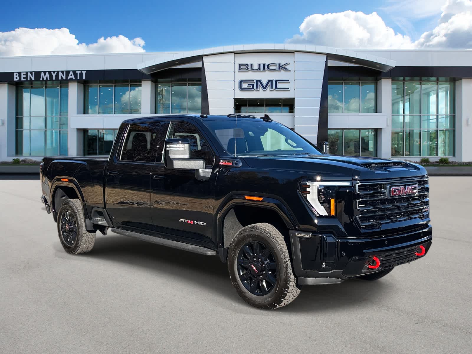 2026 GMC Sierra 2500 HD AT4