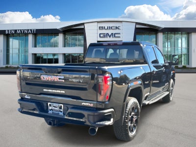 2026 GMC Sierra 2500 HD AT4