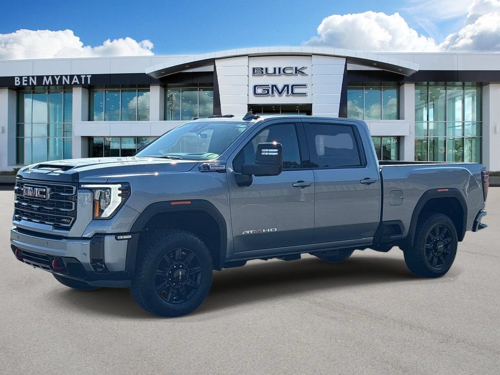 2026 GMC Sierra 2500 HD AT4