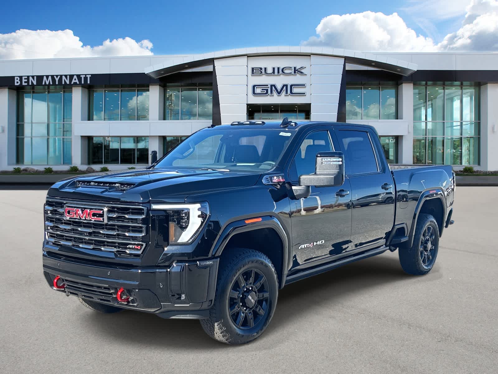 2026 GMC Sierra 2500 HD AT4