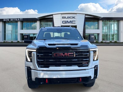 2026 GMC Sierra 2500 HD AT4