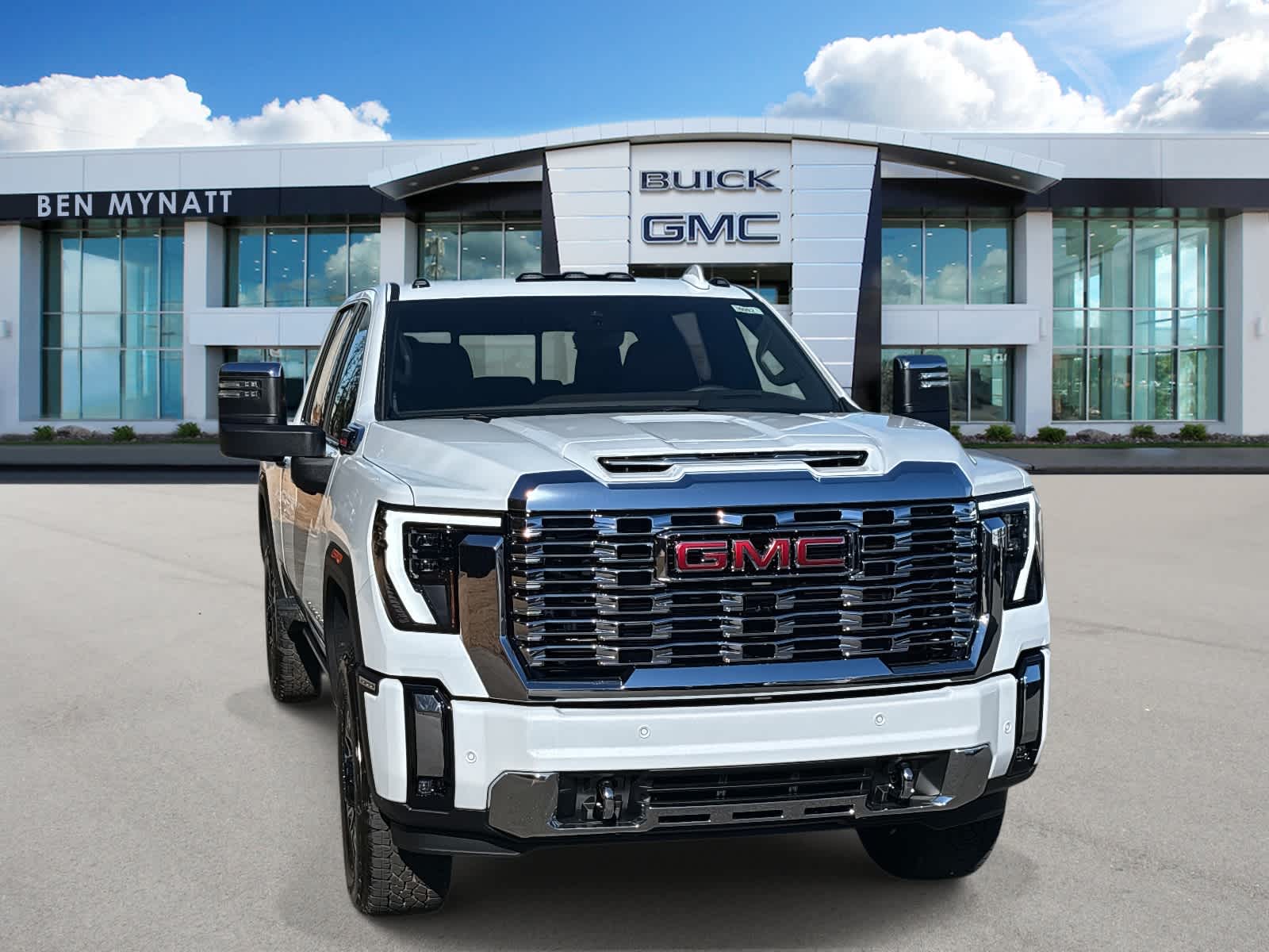2026 GMC Sierra 2500 HD Denali