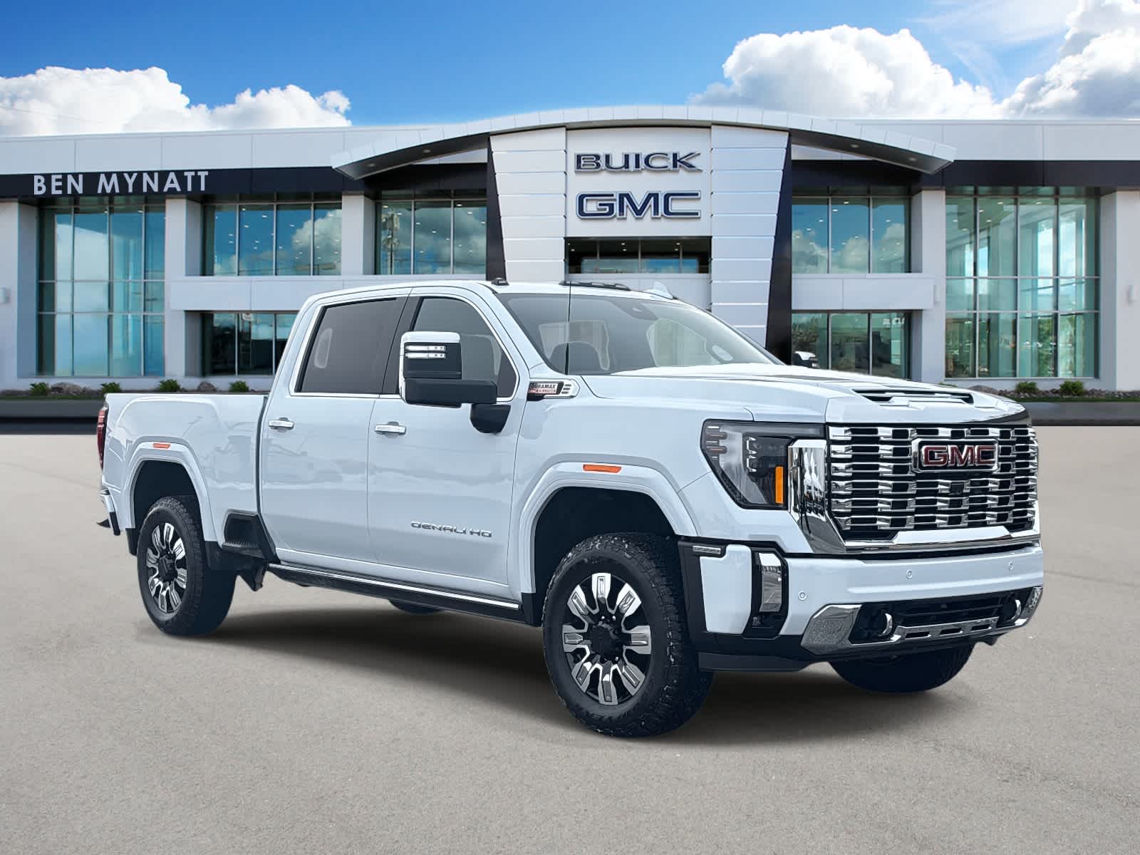 2026 GMC Sierra 2500 HD Denali