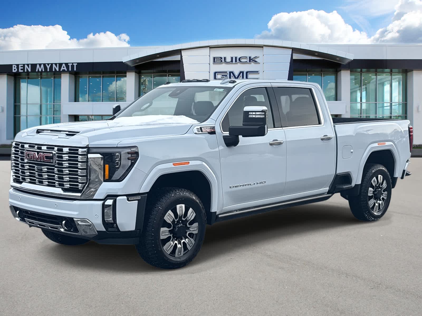 2026 GMC Sierra 2500 HD Denali