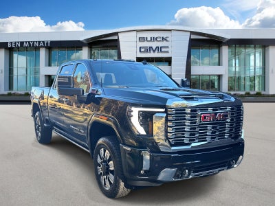 2026 GMC Sierra 2500 HD Denali