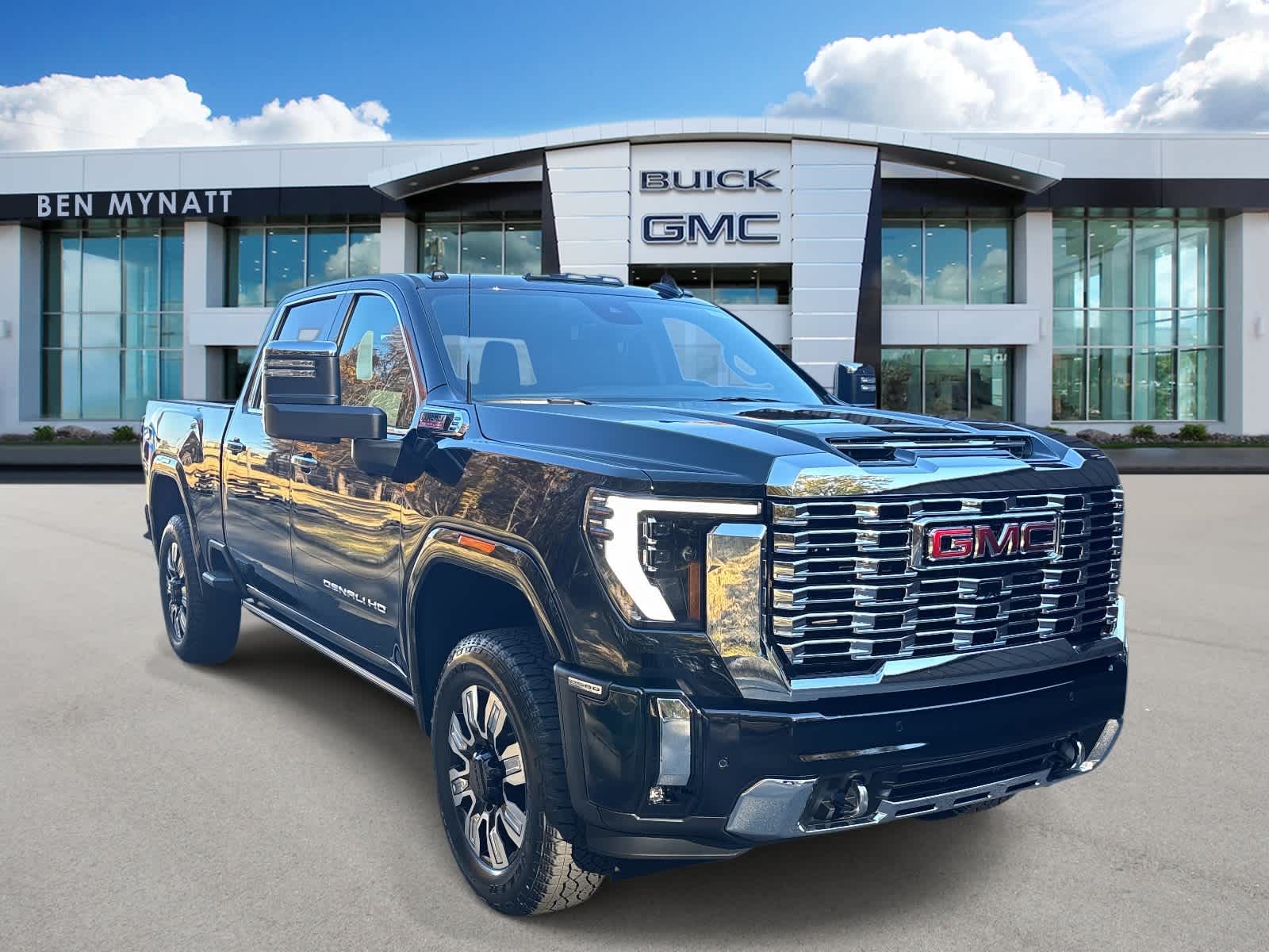 2026 GMC Sierra 2500 HD Denali