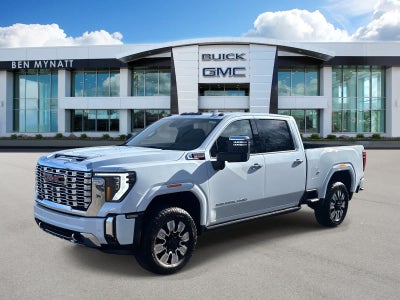 2026 GMC Sierra 2500 HD Denali
