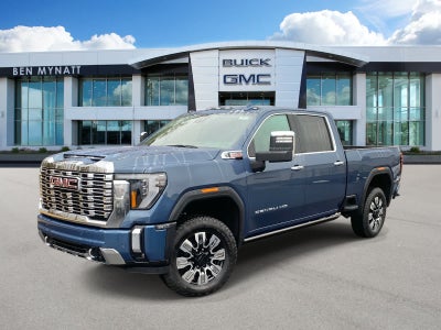 2026 GMC Sierra 2500 HD Denali