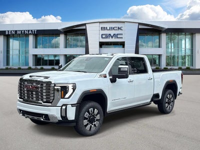 2026 GMC Sierra 2500 HD Denali