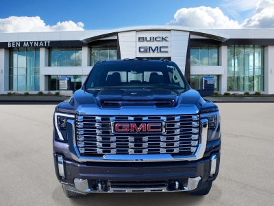 2026 GMC Sierra 2500 HD Denali