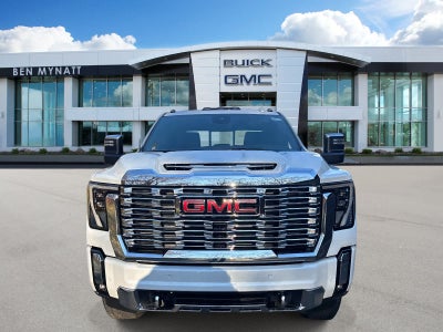 2026 GMC Sierra 2500 HD Denali
