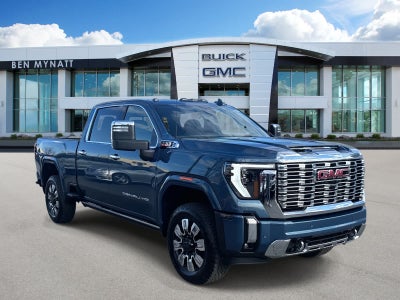 2026 GMC Sierra 2500 HD Denali
