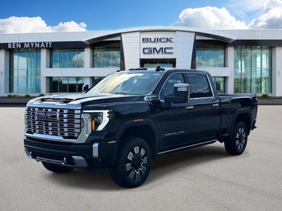 2026 GMC Sierra 2500 HD Denali