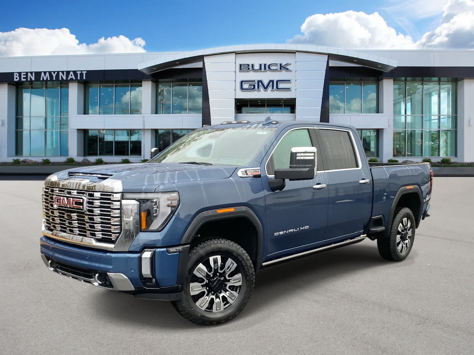 2026 GMC Sierra 2500 HD Denali