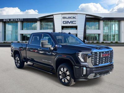 2026 GMC Sierra 2500 HD Denali