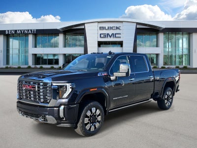 2026 GMC Sierra 2500 HD Denali
