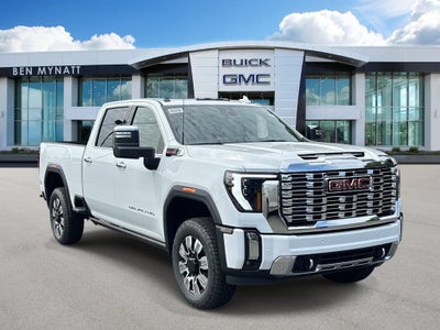 2026 GMC Sierra 2500 HD Denali
