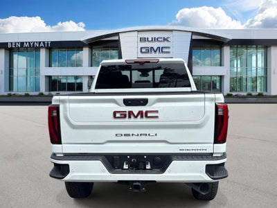 2026 GMC Sierra 2500 HD Denali