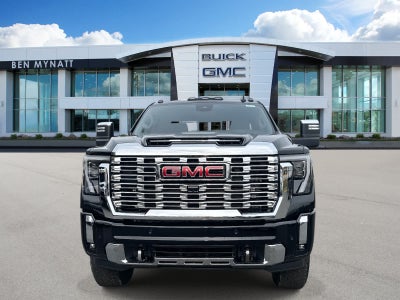 2026 GMC Sierra 2500 HD Denali