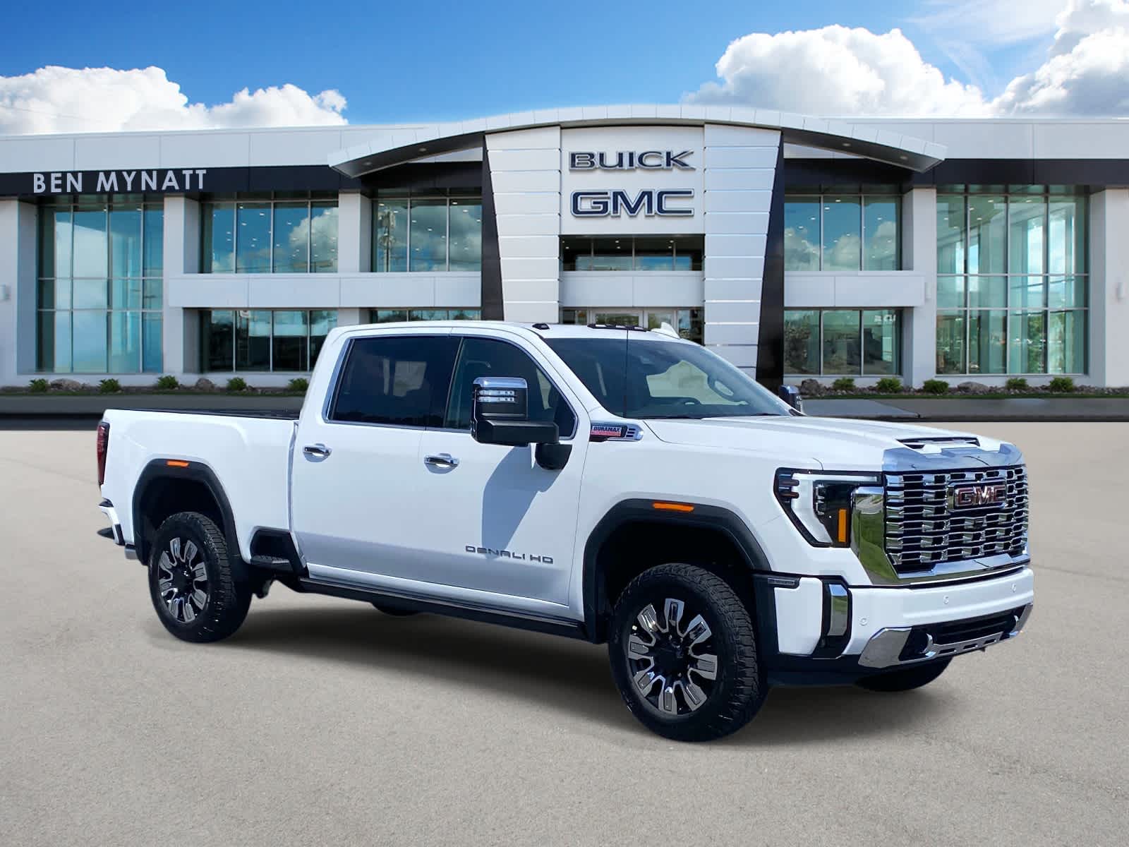2026 GMC Sierra 2500 HD Denali