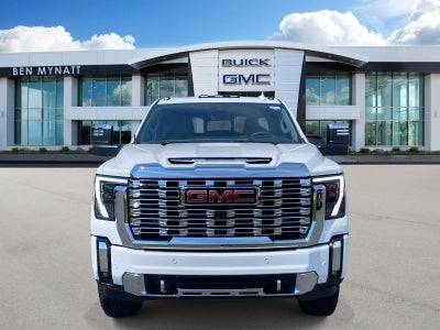 2026 GMC Sierra 2500 HD Denali
