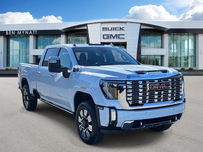 2026 GMC Sierra 2500 HD Denali